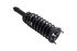 1335899R by FCS STRUTS - Suspension Strut and Coil Spring Assembly