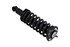 1345557 by FCS STRUTS - Suspension Strut and Coil Spring Assembly