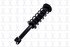 1345685L by FCS STRUTS - Suspension Strut and Coil Spring Assembly