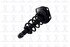 1345825R by FCS STRUTS - Suspension Strut and Coil Spring Assembly
