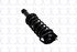 1346326L by FCS STRUTS - Suspension Strut and Coil Spring Assembly