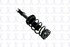 2331583R by FCS STRUTS - Suspension Strut and Coil Spring Assembly Rear Right fits 03-04 Subaru Forester