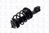 2333355L by FCS STRUTS - Suspension Strut and Coil Spring Assembly