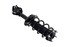 2333790R by FCS STRUTS - Suspension Strut and Coil Spring Assembly