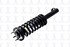 2335582L by FCS STRUTS - Suspension Strut and Coil Spring Assembly Front Left fits 05-10 Grand Cherokee