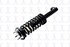 3335582L by FCS STRUTS - Suspension Strut and Coil Spring Assembly Front Left fits 05-10 Grand Cherokee