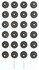 Fel-Pro SS 71043-1 Engine Valve Stem Oil Seal Set Engine Valve Stem Oil Seal Set