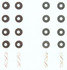 SS 71179-2 by FEL-PRO - Engine Valve Stem Oil Seal Set