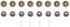 Fel-Pro SS 72914-1 Engine Valve Stem Oil Seal Set Engine Valve Stem Oil Seal Set