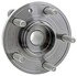 G512460 by MEVOTECH - Wheel Bearing and Hub Assembly