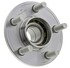 G513224 by MEVOTECH - Wheel Bearing and Hub Assembly