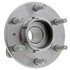 G513236 by MEVOTECH - Wheel Bearing and Hub Assembly