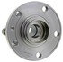 G513253 by MEVOTECH - Wheel Bearing and Hub Assembly