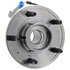 G513276 by MEVOTECH - Wheel Bearing and Hub Assembly