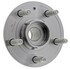 G513282 by MEVOTECH - Wheel Bearing and Hub Assembly