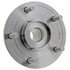 G513286 by MEVOTECH - Wheel Bearing and Hub Assembly