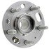 G513288 by MEVOTECH - Wheel Bearing and Hub Assembly