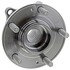 G513256 by MEVOTECH - Wheel Bearing and Hub Assembly