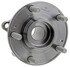 G513266 by MEVOTECH - Wheel Bearing and Hub Assembly