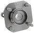 G513297 by MEVOTECH - Wheel Bearing and Hub Assembly