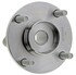 G513308 by MEVOTECH - Wheel Bearing and Hub Assembly