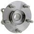 G76302 by MEVOTECH - Wheel Bearing and Hub Assembly