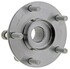 G76306 by MEVOTECH - Wheel Bearing and Hub Assembly