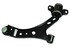 GK80727 by MEVOTECH - Suspension Control Arm - with Ball Joint