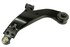 GS101042 by MEVOTECH - Control Arm and Ball