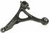 GS10120 by MEVOTECH - Control Arm