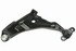 GS251081 by MEVOTECH - Control Arm and Ball