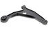 GS25173 by MEVOTECH - Suspension Control Arm - Front, RH, Lower, Cast Steel