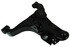 GS30116 by MEVOTECH - Control Arm and Ball Join