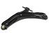 GS30195 by MEVOTECH - Control Arm and Ball