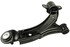 GS401149 by MEVOTECH - Control Arm and Ball