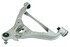 GS40122 by MEVOTECH - Suspension Control Arm and Ball Joint