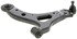 GS501028 by MEVOTECH - Suspension Control Arm and Ball Joint Assembly - Front, RH, Lower, Stamped Steel, Pre-Greased