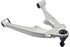 GS501184 by MEVOTECH - Suspension Control Arm and Ball Joint Assembly - Front, LH, Lower, Forged Aluminum, Pre-Greased