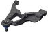 GS501179 by MEVOTECH - Control Arm and Ball Joint Assembly