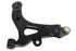 GS50124 by MEVOTECH - Control Arm and Ball