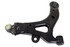 GS50125 by MEVOTECH - Control Arm and Ball