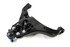 GS50142 by MEVOTECH - Control Arm and Ball Join