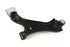 GS50199 by MEVOTECH - Suspension Control Arm and Ball Joint Assembly - Front, RH, Lower, Stamped Steel, Pre-Greased