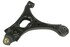 GS60100 by MEVOTECH - Control Arm and Ball