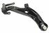 GS60107 by MEVOTECH - Control Arm and Ball