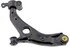 GS761214 by MEVOTECH - Control Arm and Ball