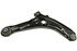 GS76179 by MEVOTECH - Control Arm and Ball