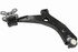 GS76151 by MEVOTECH - Control Arm and Ball