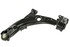 GS76169 by MEVOTECH - Control Arm and Ball Join