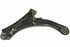 GS80173 by MEVOTECH - Control Arm and Ball